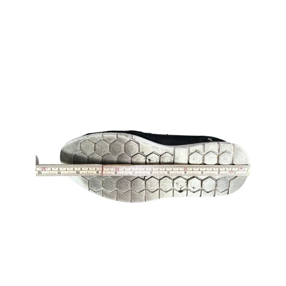 Mishall By Tandy Mens Black Slip-On Loafers Leather Upper & Rubber Sole - Picture 11 of 11